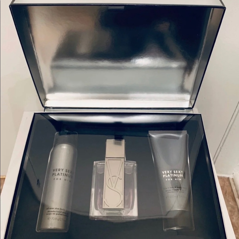 Very sexy platinum for home